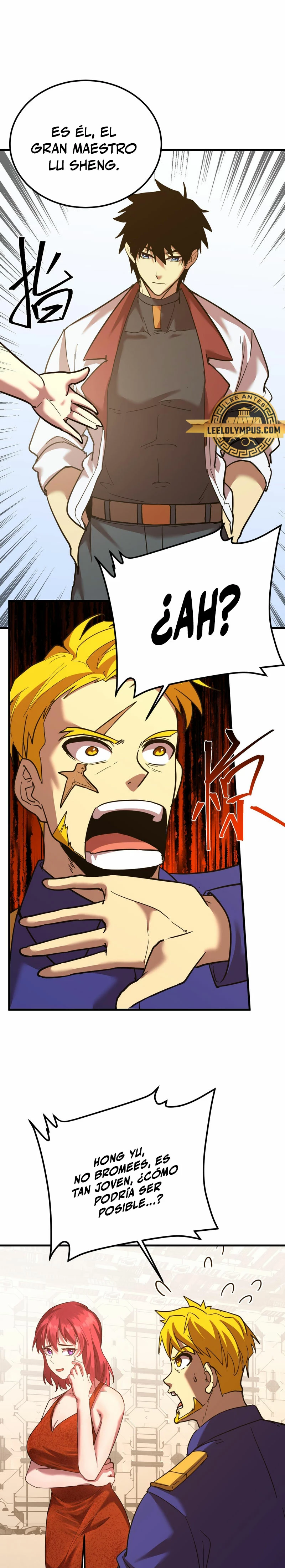  Iniciando sesión en 10,000 años en el futuro > Capitulo 131 > Page 41